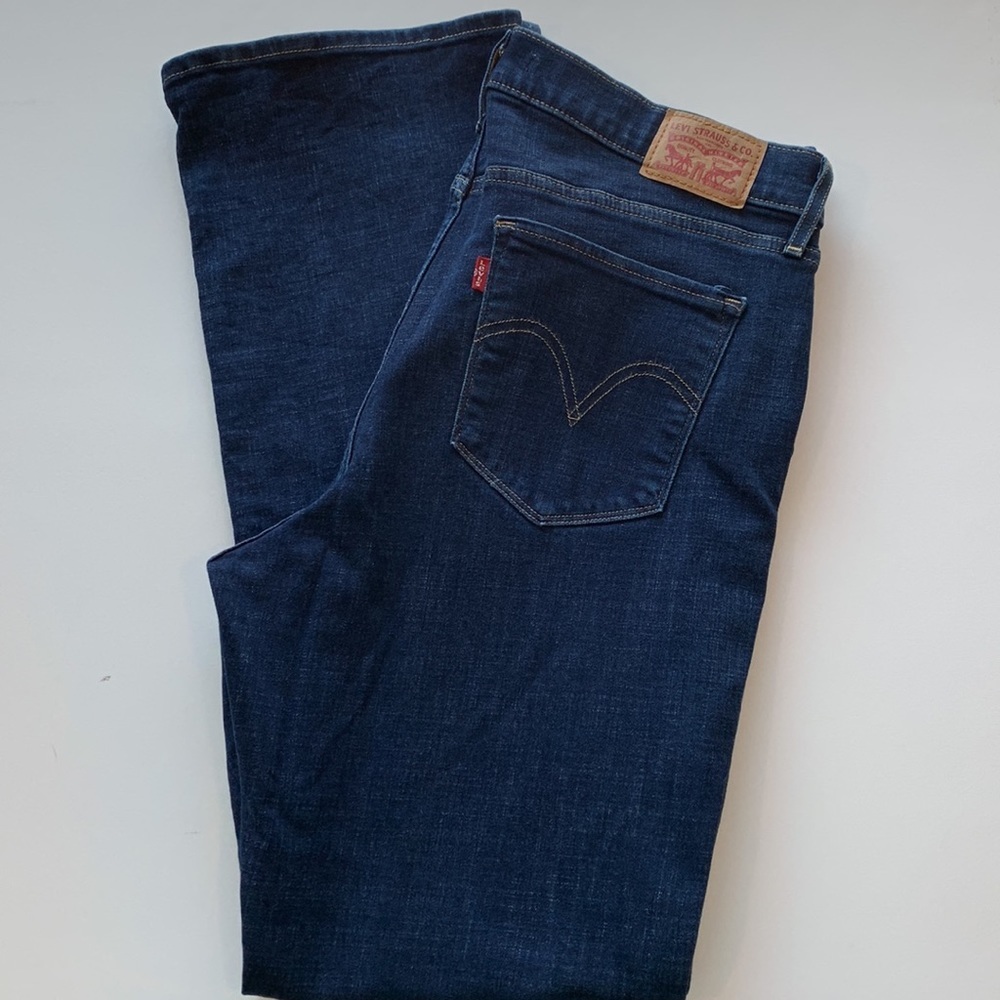 Levi - Classic bootcut,‎ 14, dark wash, flare leg